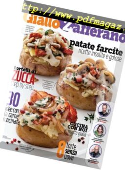 Giallo Zafferano – Novembre 2018