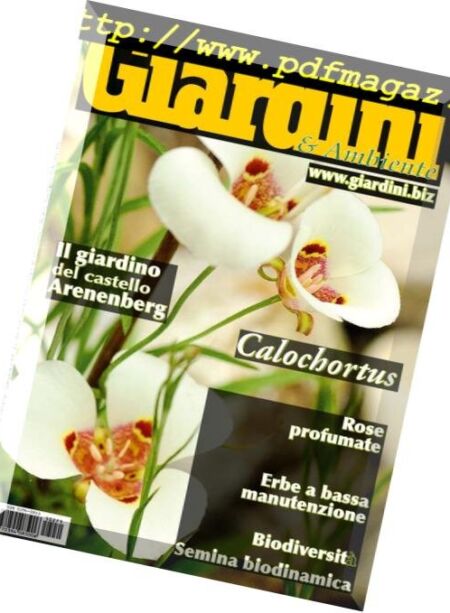 Giardini & Ambiente – febbraio 2015 Cover