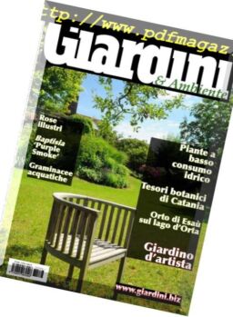 Giardini & Ambiente – giugno 2017