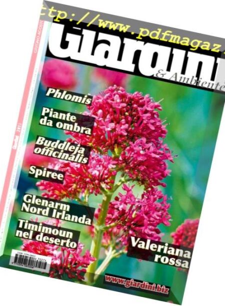 Giardini & Ambiente – maggio 2015 Cover
