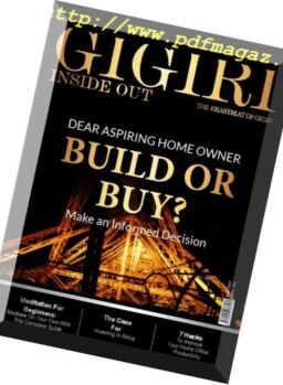 Gigiri Inside Out – May 2017