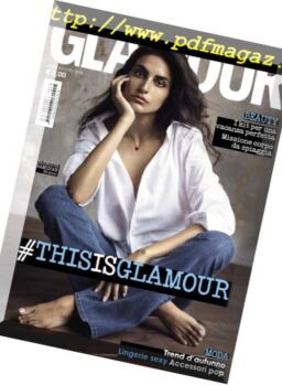 Glamour Italia – Agosto 2018