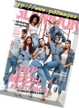 Glamour Poland – Pazdziernik 2018