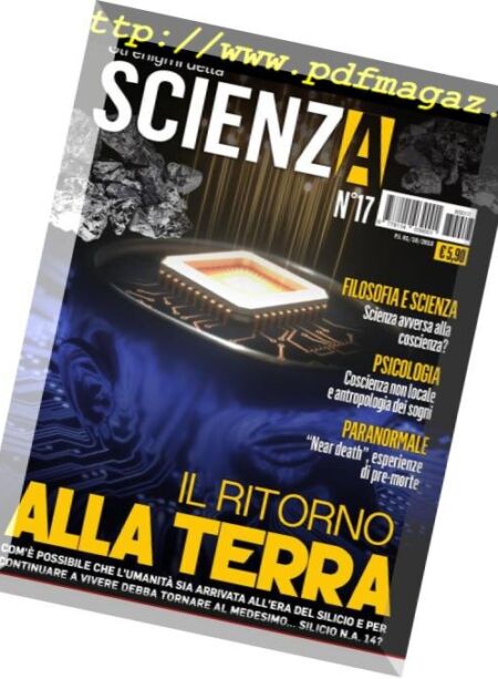Gli Enigmi della Scienza – Ottobre 2018 Cover
