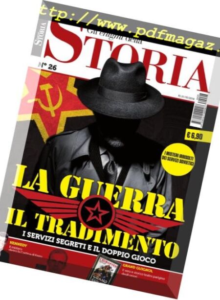 Gli Enigmi della Storia – Ottobre 2018 Cover