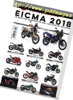 Gli Speciali di Motociclismo – EICMA 2018 – Novembre 2018