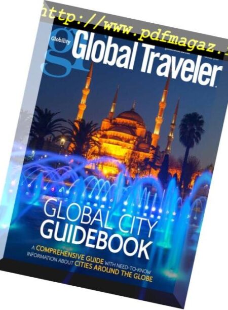 Global Traveler – July 2016 Cover