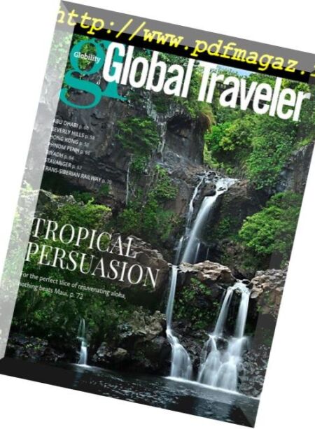 Global Traveler – October 2018 Cover