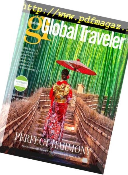 Global Traveler – September 2018 Cover