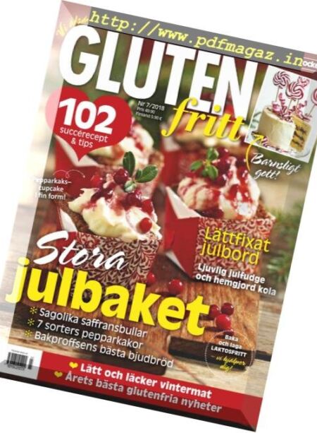 Glutenfritt – december 2018 Cover