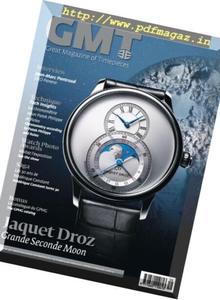 GMT – Automn 2018 Cover