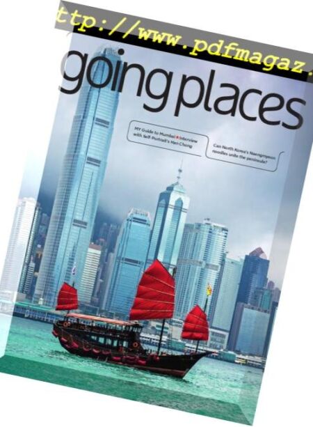 Going Places – October 2018 Cover