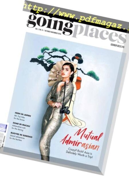 Going Places Philippines – October-November 2018 Cover