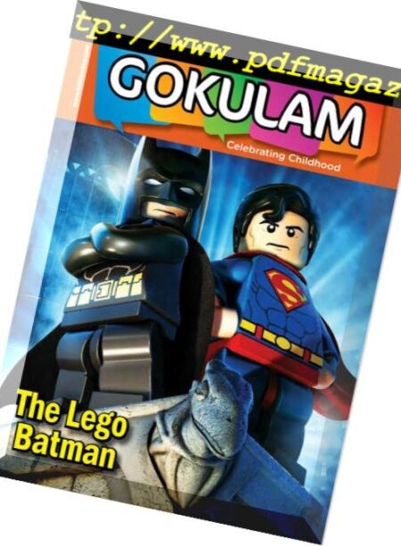 Gokulam English Edition – October 2018 Cover