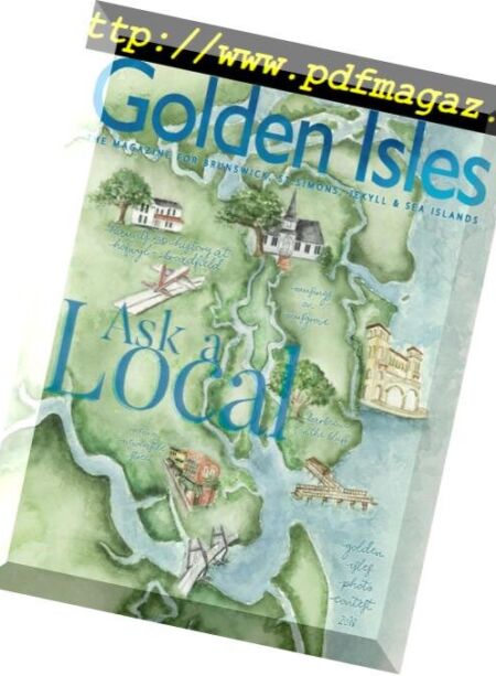 Golden Isles – September-October 2018 Cover