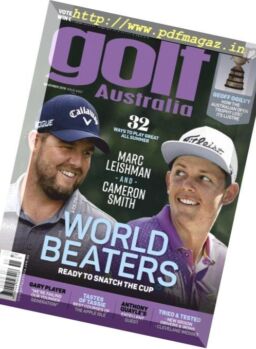 Golf Australia – November 2018