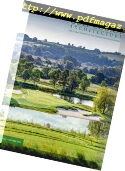 Golf Course Architecture – October 2018