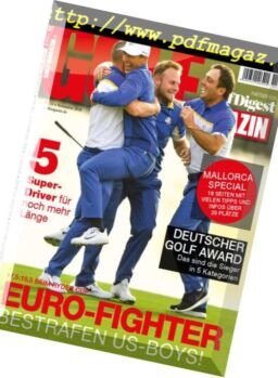 Golf Magazin – November 2018