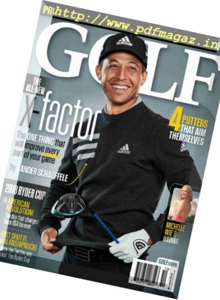 Golf Magazine USA – October 2018 Cover