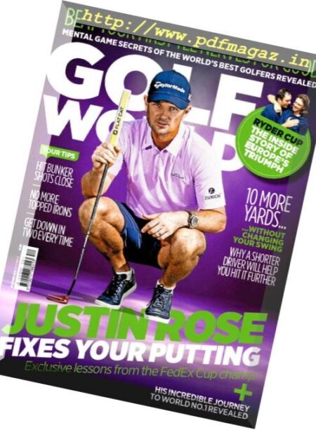 Golf World UK – December 2018 Cover
