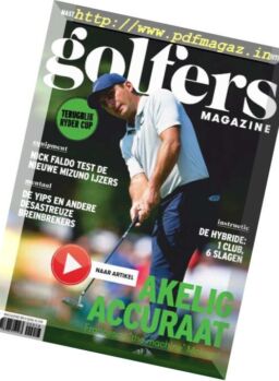 Golfers Magazine – november 2018