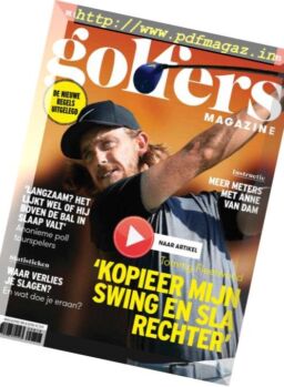 Golfers Magazine – oktober 2018