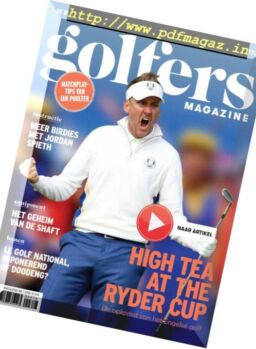Golfers Magazine – september 2018