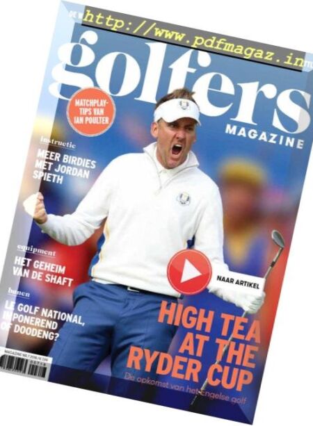 Golfers Magazine – september 2018 Cover