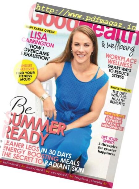 Good Health Choices New Zealand – November 2018 Cover