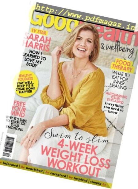 Good Health – December 2018 Cover