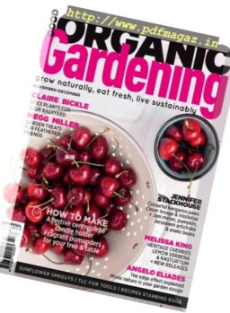 Good Organic Gardening – November-December 2018