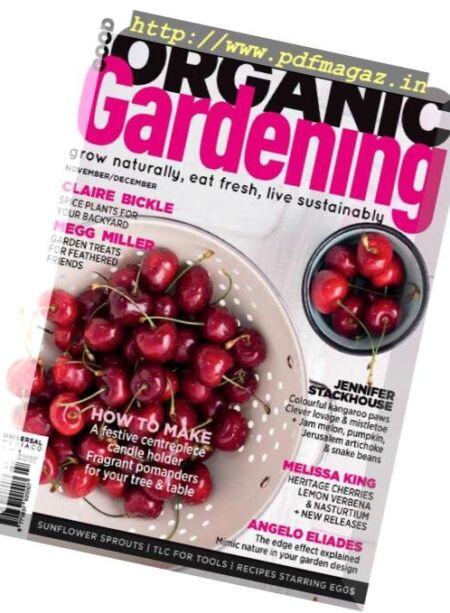 Good Organic Gardening – November-December 2018 Cover
