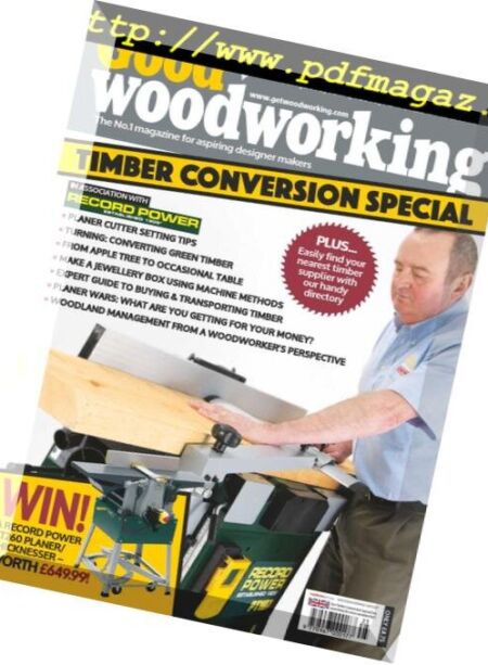 Good Woodworking – Issue 325, Special 2017 Cover