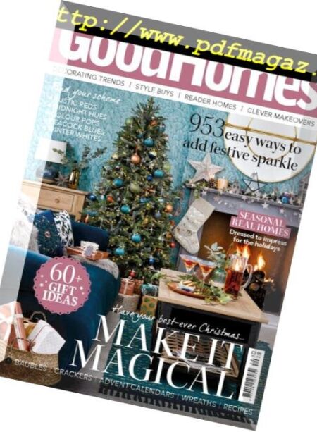 GoodHomes UK – November 2018 Cover