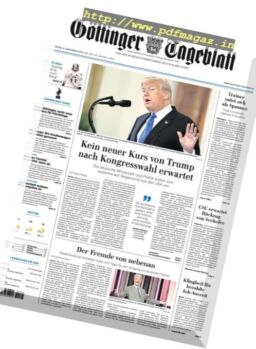 GOttinger Tageblatt – November 2018