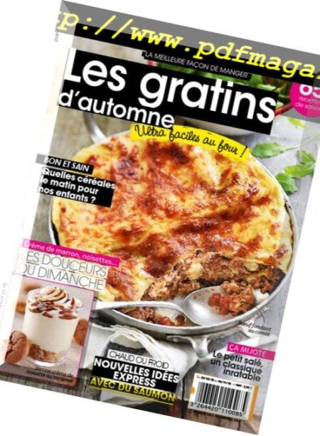 Gourmand – 24 Octobre 2018 Cover