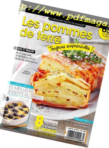 Gourmand – 26 Septembre 2018 Cover