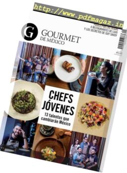 Gourmet de Mexico – noviembre 2018