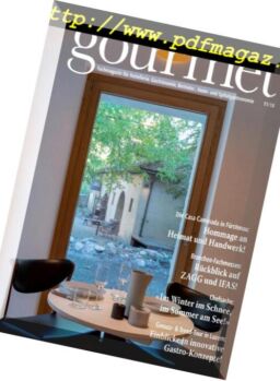 Gourmet – November 2018