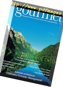 Gourmet – September 2018