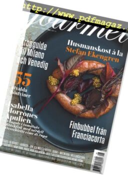 Gourmet Sverige – september 2016