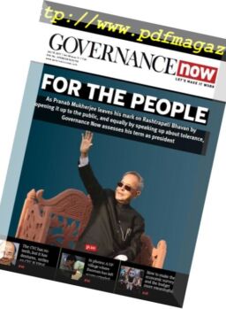 GovernanceNow – July 07, 2017