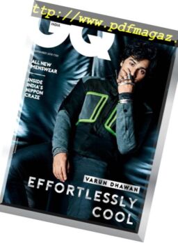 GQ India – September 2018