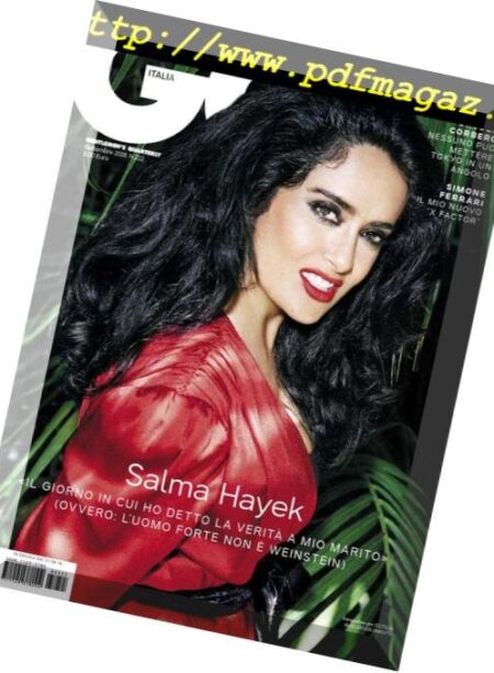 GQ Italia – Settembre 2018 Cover