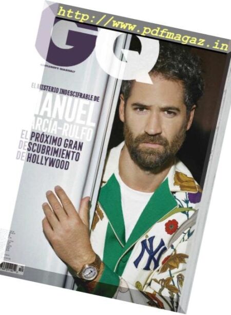 GQ Latinoamerica – noviembre 2018 Cover