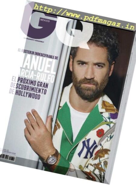 GQ Mexico – noviembre 2018 Cover