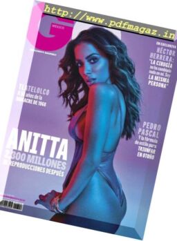 GQ Mexico – octubre 2018