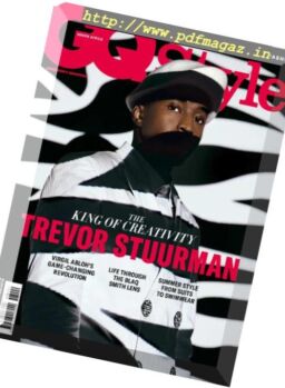 GQ Style South Africa – October 2018
