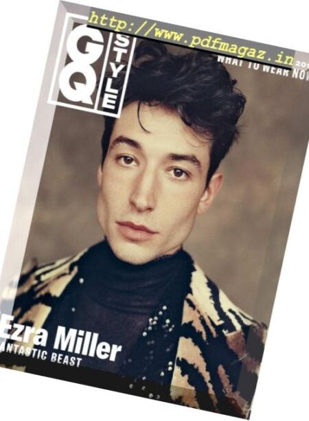 GQ Style USA – November 2018 Cover