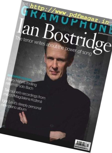 Gramophone – November 2018 Cover